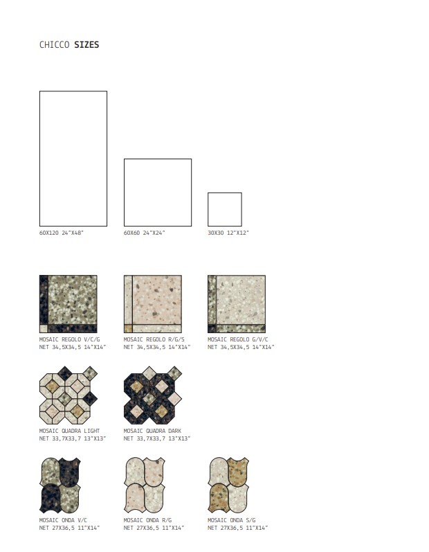 Chicco Senape floor tiles